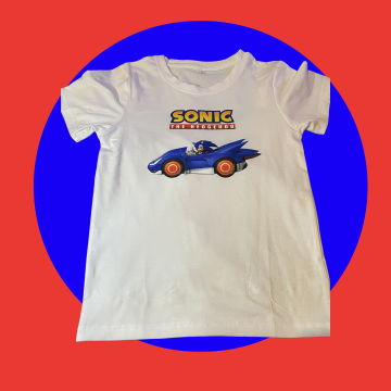Customized T-Shirt - Sonic