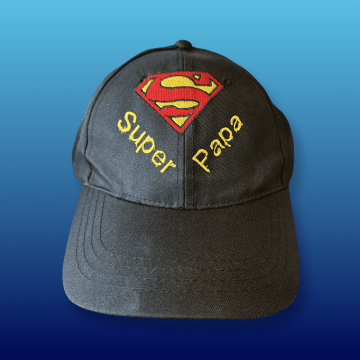 Casquette Super Papa Brodée