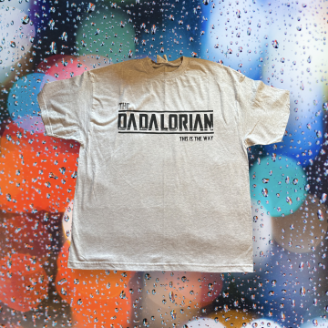 Customized T-Shirt - Dadalorian