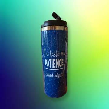 Travel Mug - Patience