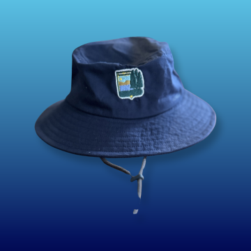 Chapeau de pêcheur brodé