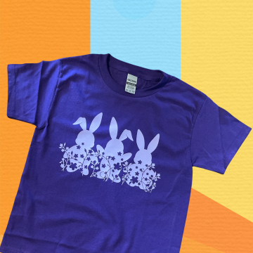Customized T-Shirts - Easter bunnies
