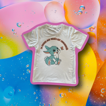 Customized T-Shirt - Egg Hunt