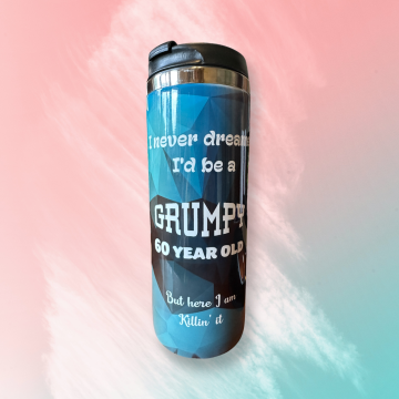 Travel Mug - Grumpy