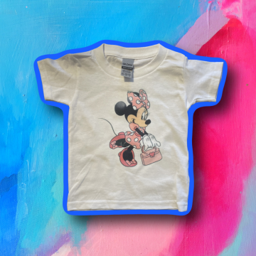 T-shirt personnalisé - Minnie