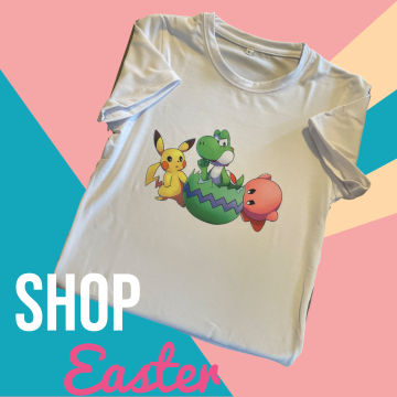 Customized T-Shirt - Dragons