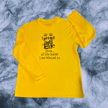 Customized T-Shirt - Attitude