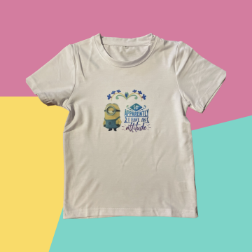 Customized T-Shirt - Attitude