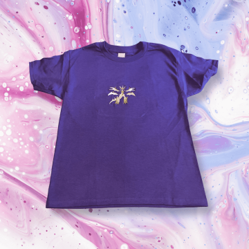 T-shirt personnalisé brodé