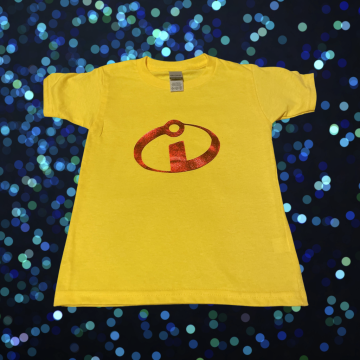 Customized T-Shirt - The Incredibles