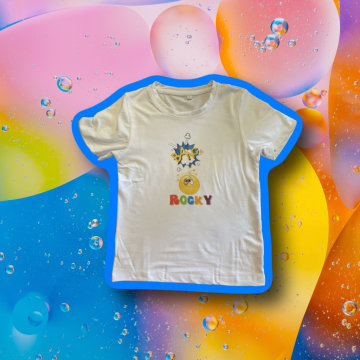Customized T-Shirt - Rocky