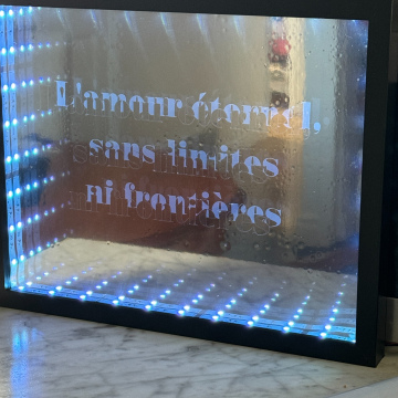 Miroir infini