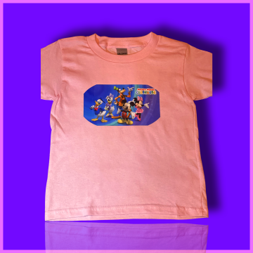 T-shirt personnalisé - Mickey Mouse Club House