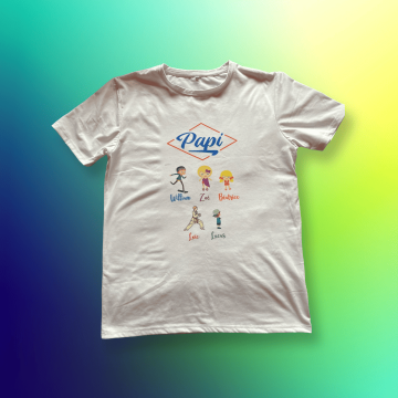 Customized T-Shirt - Papi
