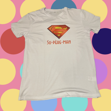 Customized T-Shirt - Su-Père-Man