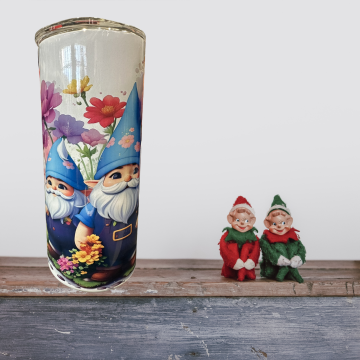 Travel Mug - Gnomes