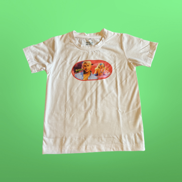 Customized T-Shirt - Ken & Barbie