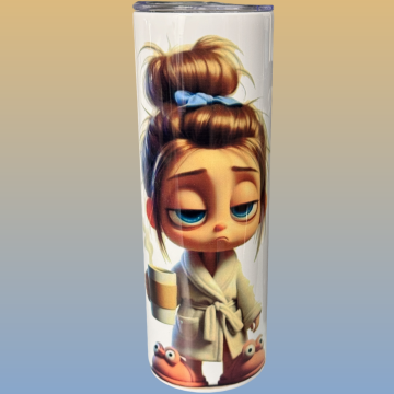 Travel Mug - Lightning
