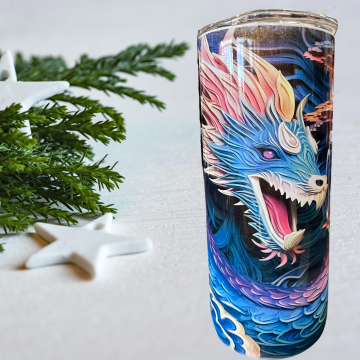 Travel Mug - Dragon
